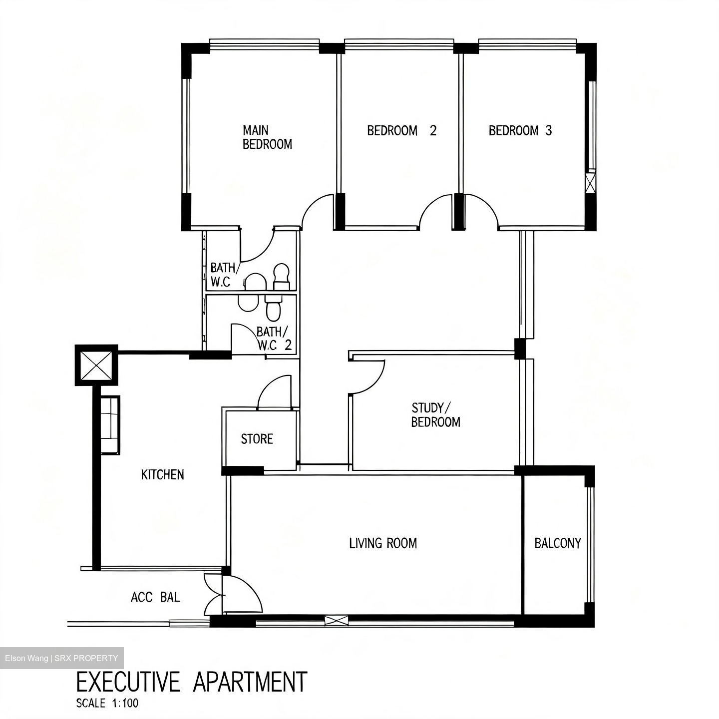 Blk 874A Tampines Vista (Tampines), HDB Executive #588238421